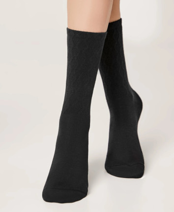 Sosete femei ACTIVE 24C-73 620 Negru