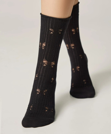 Sosete femei CLASSIC 24С-99С 628 Negru