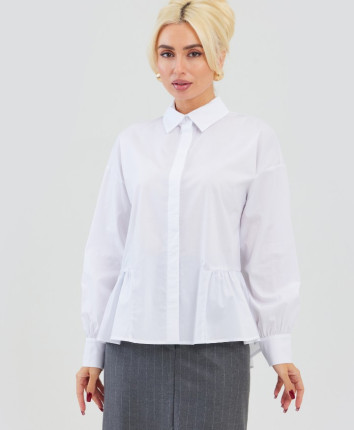 Camasa dame WC0066/1C Ivory