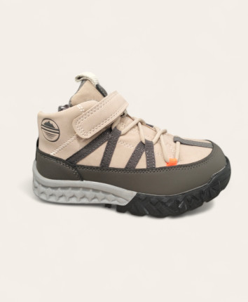 Botine baieti 23A08 Bej