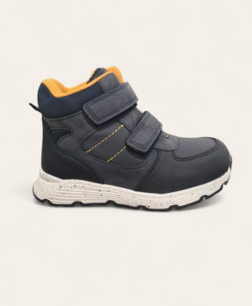 Botine fete B3105 Albastru