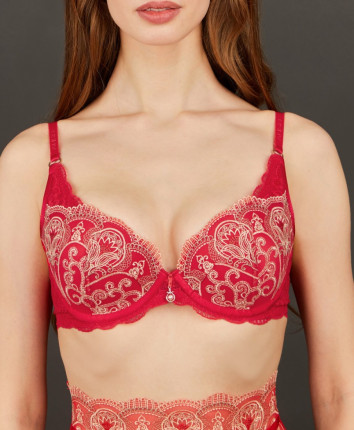 Sutien 770237 Fire sunset