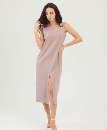Rochie dame WR0145V Mocca