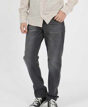 Pantaloni denim baieti 111-2469.1 Gri