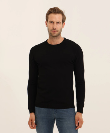 Jumper barbati 12210 Negru