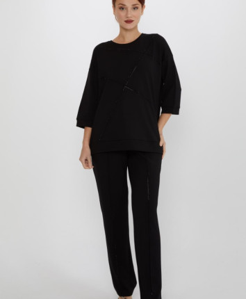 Costum dame 17741 Negru