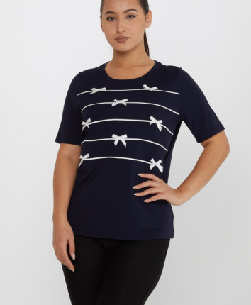 Bluza dame 80050 Albastru