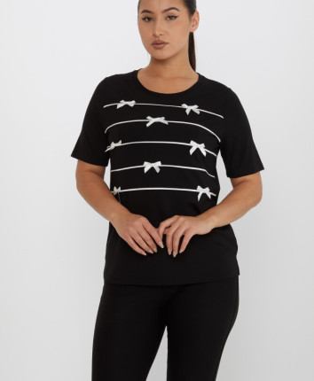 Bluza dame 80050 Negru