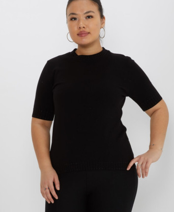 Jumper dame 31626 Negru