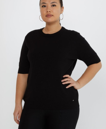 Jumper dame 31634 Negru