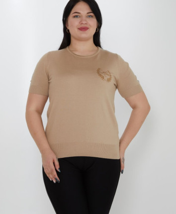 Jumper dame 31773 Bej