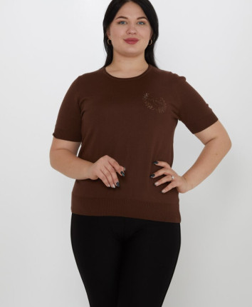 Jumper dame 31773 Coffee