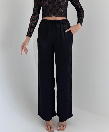Pantaloni dame 91184 Negru