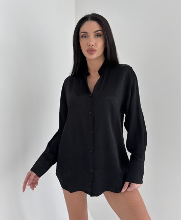 Camasa dame 90147 Negru