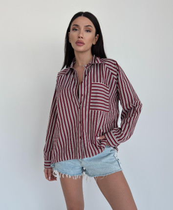 Camasa dame 91211 Bordo