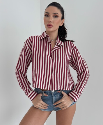 Camasa dame 91547 Bordo