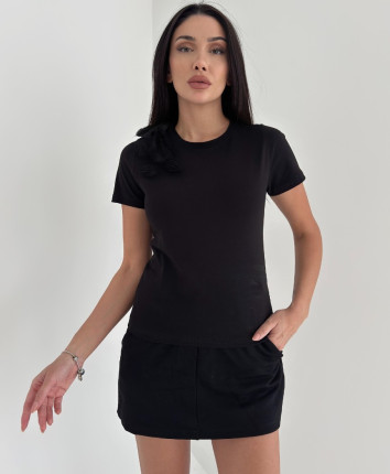 Tricou dame 83951 Negru
