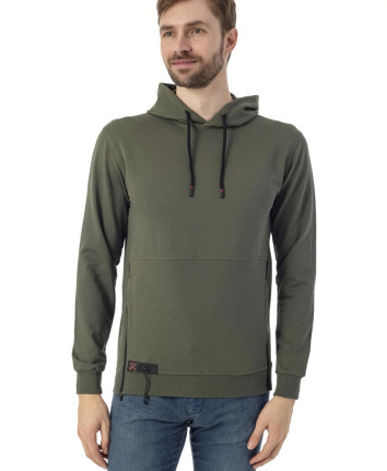 Hanorac barbati cu gluga 222552 Haki