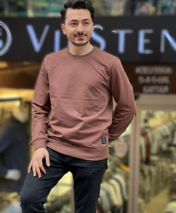 Hanorac barbati 235105 Coffee