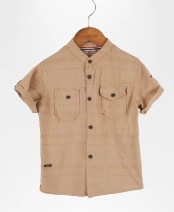 Camasa baieti 719-2173.1 Camel