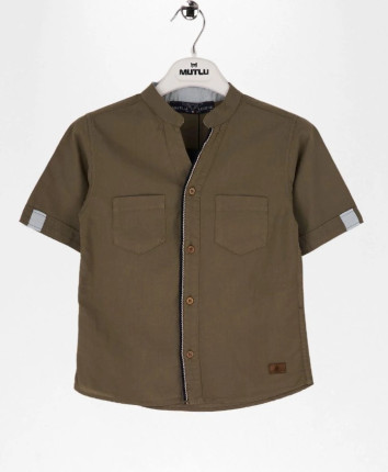 Camasa baieti 719-2638.1 Haki