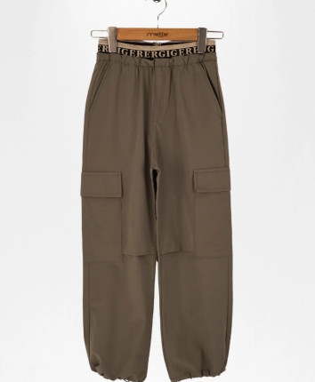 Брюки для девочек 751-0141.1