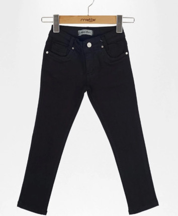 Pantaloni fete 251-9585.1 Negru