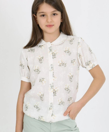 Camasa fete 759-2662.1 Verde