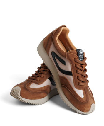 Adidasi dame 2F93-2 Cafeniu