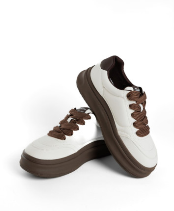 Adidasi dame Y8190 Cafeniu