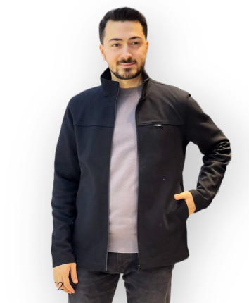 Jacheta barbati 245152 Negru
