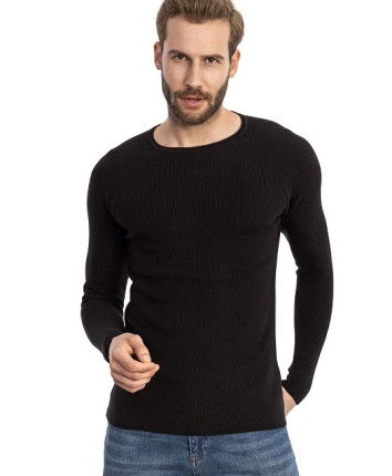 Jumper barbati 7063 Negru