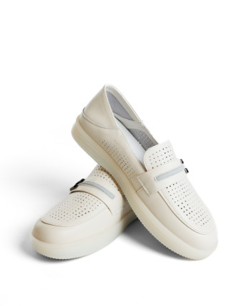 Pantofi dame 626-36 Bej-gri