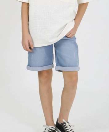 Capri denim baieti 112-1350.1 Albastru