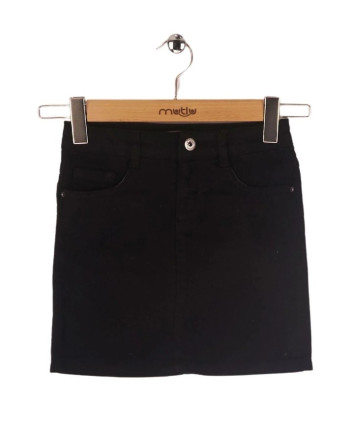Fusta fete 254-1779.1 Negru