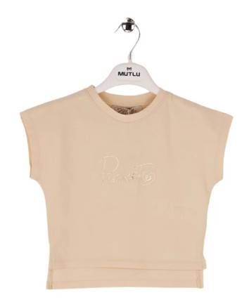 Tricou fete 556-1901.1 Crem