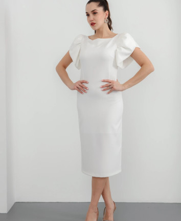 Rochie dame 25Y012503 Alb