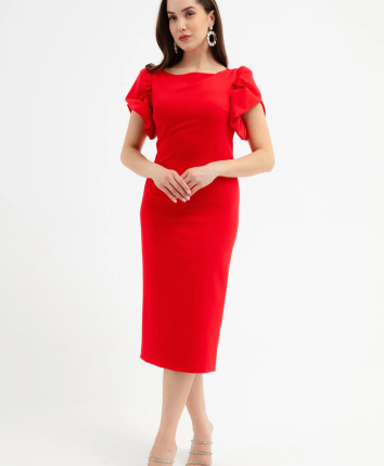 Rochie dame 25Y012503 Rosu