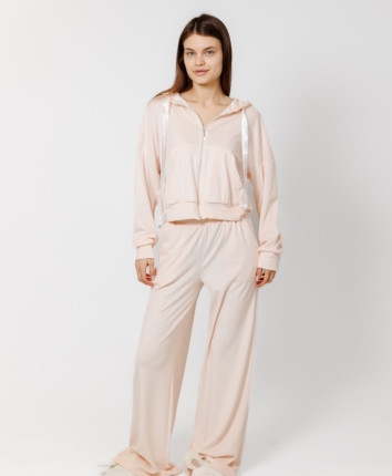 Costum-pantaloni dame WK0124TC Tea rose
