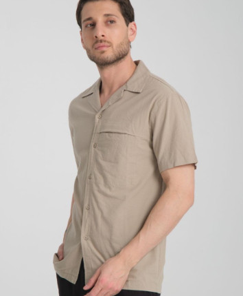 Camasa barbati 30071-03 Bej deschis