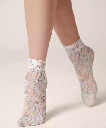 Sosete femei FANTASY 18C-76 Multicolor 253