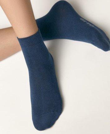 Sosete copii 3DSOCKS 24C-70 Albastru inchis