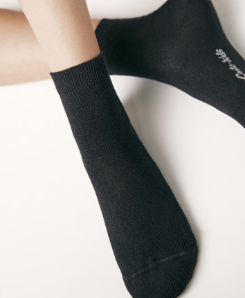 Sosete copii 3DSOCKS 24C-70 Negru