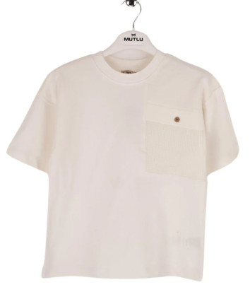 Tricou baieti 516-1700.1 Ivory