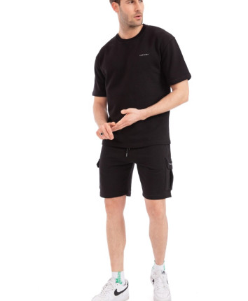 Costum barbati - tricou, sorti 245003 Negru