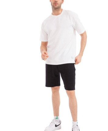 Costum barbati - tricou, sorti 245008 Alb