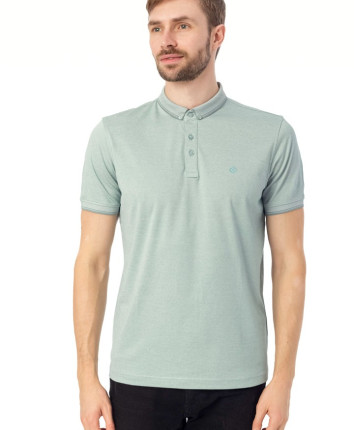 Tricou barbati 1000 Verde deschis