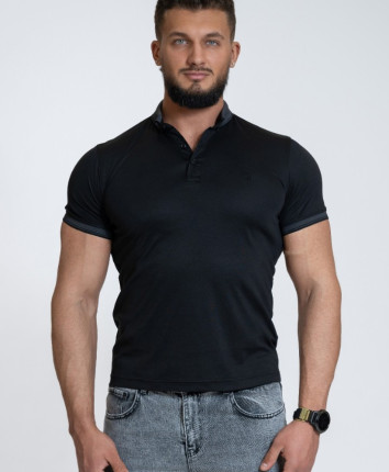 Tricou barbati 1000 Negru