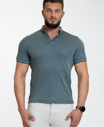 Tricou barbati 1000 Verde