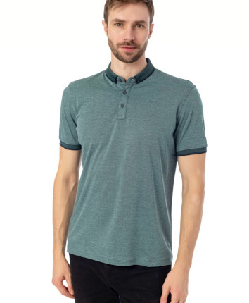 Tricou barbati 1000 Verde